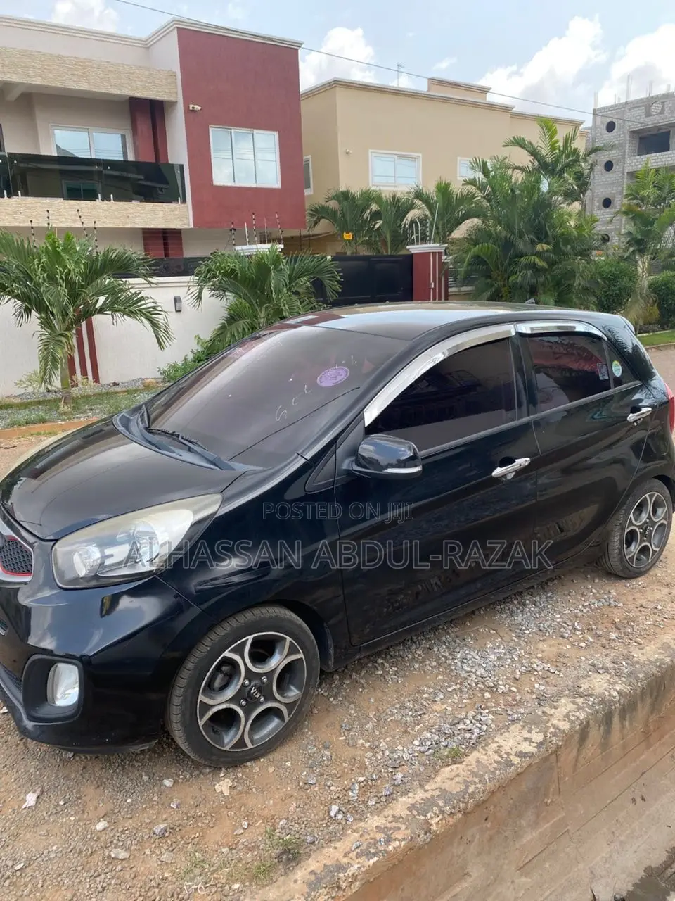 Kia Morning 2014 Black