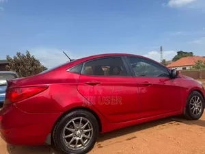 Hyundai Accent GLS 4dr Sedan (1.6L 4cyl 6A) 2015 Red