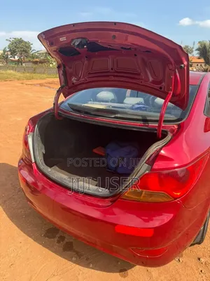 Hyundai Accent GLS 4dr Sedan (1.6L 4cyl 6A) 2015 Red