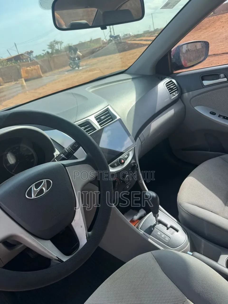 Hyundai Accent GLS 4dr Sedan (1.6L 4cyl 6A) 2015 Red