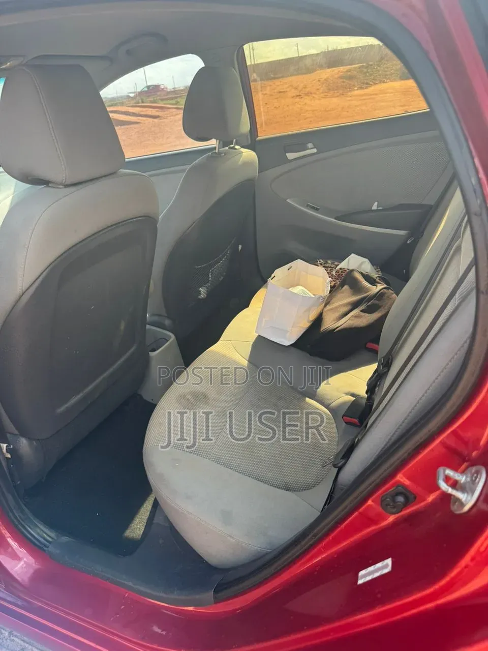 Hyundai Accent GLS 4dr Sedan (1.6L 4cyl 6A) 2015 Red