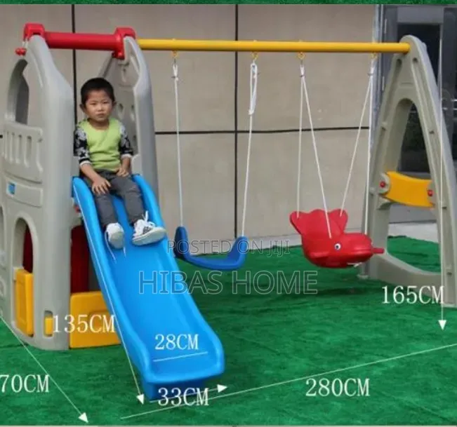 Step 2 Swing Set With Slide Playhouse Clubhouse Climbercm