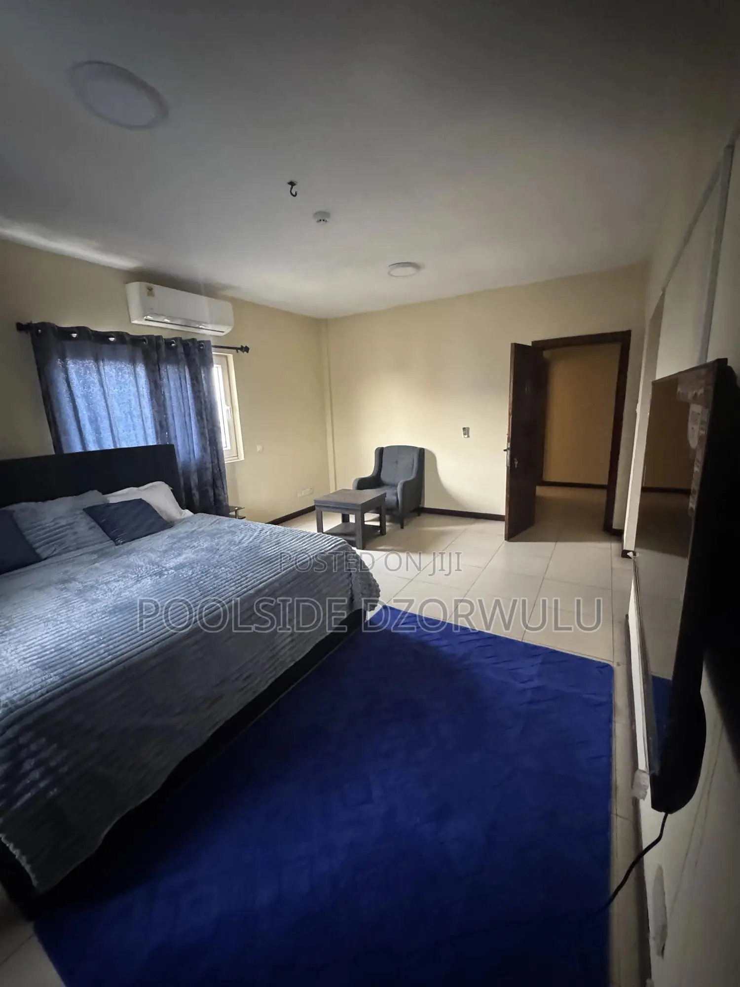 Furnished 3bdrm Apartment in Pickmix Residential, Police Station