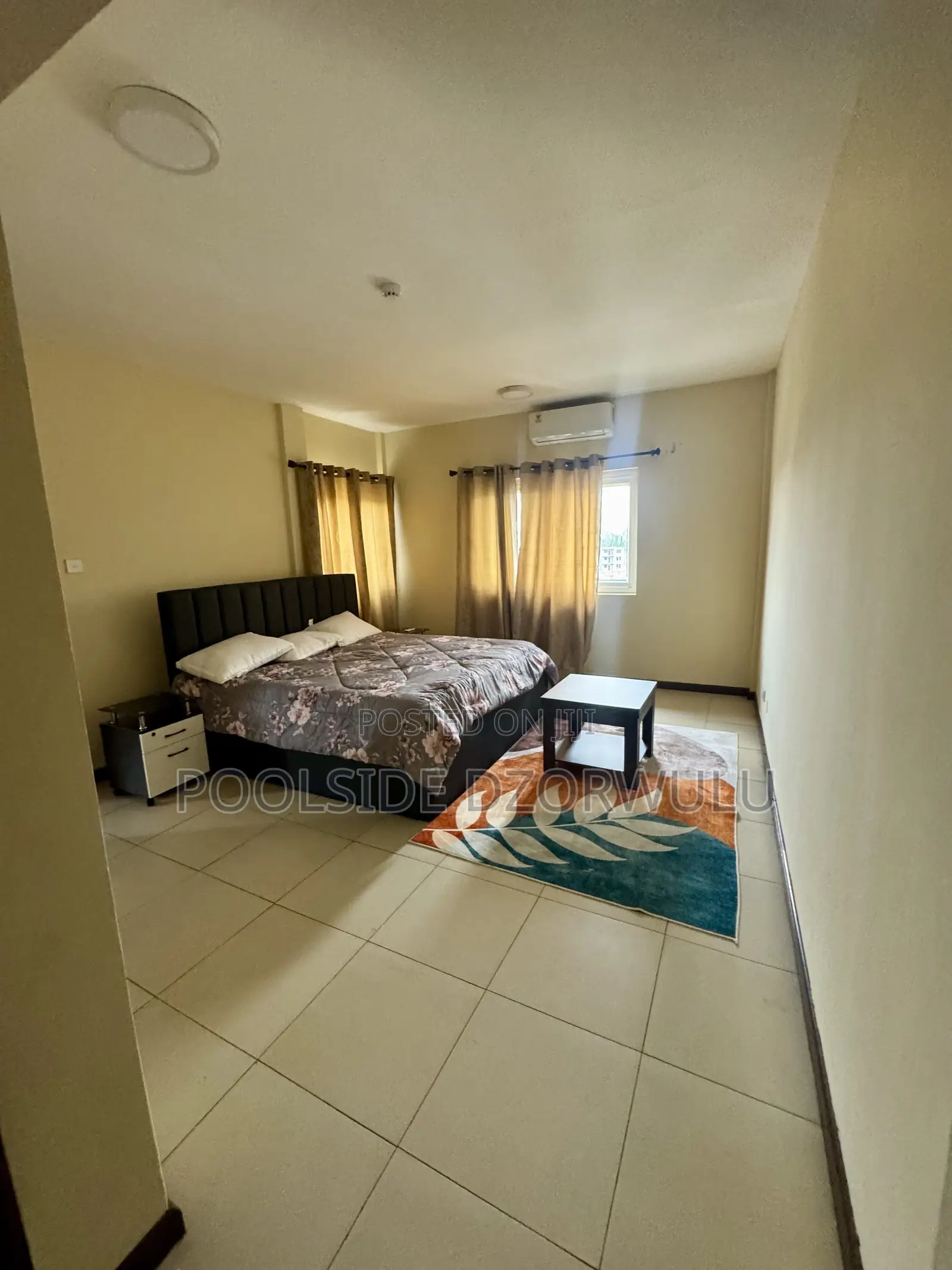 Furnished 3bdrm Apartment in Pickmix Residential, Police Station