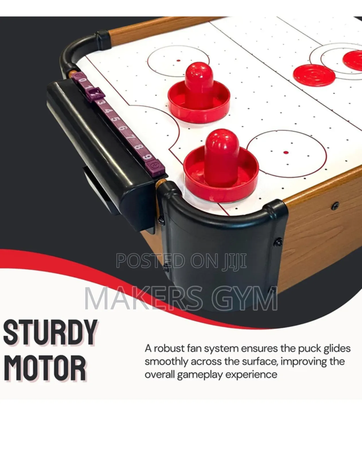 Tabletop Air Hockey Game for Kids
