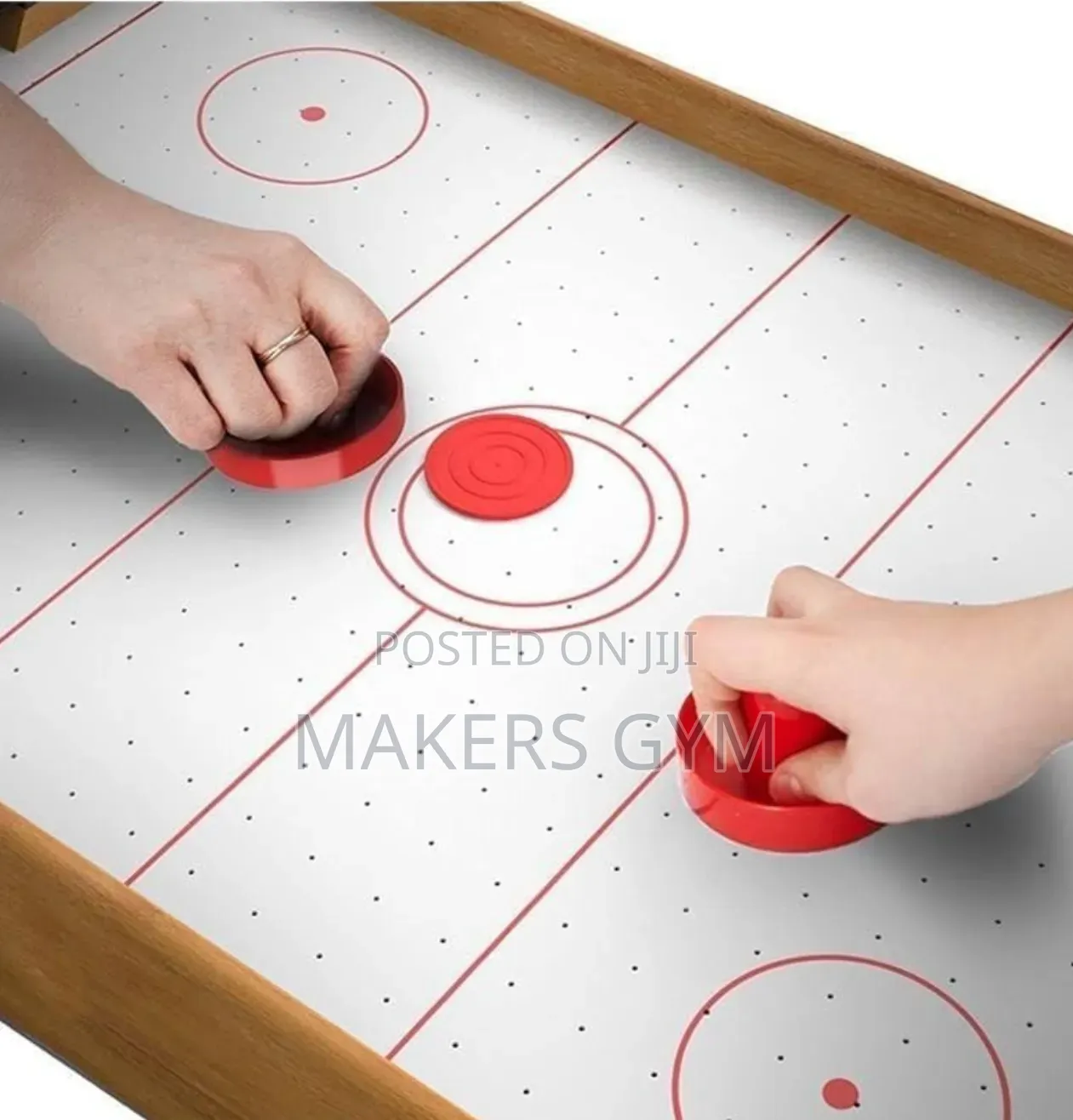 Tabletop Air Hockey Game for Kids