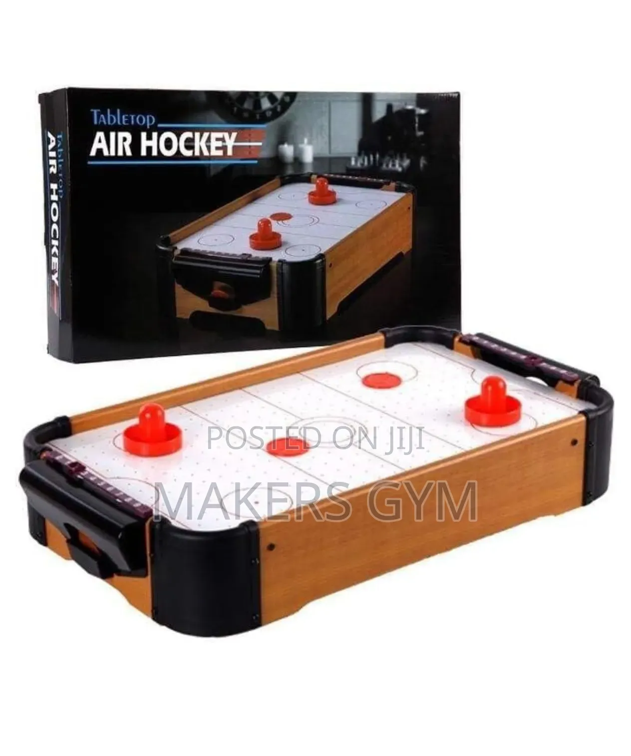 Tabletop Air Hockey Game for Kids