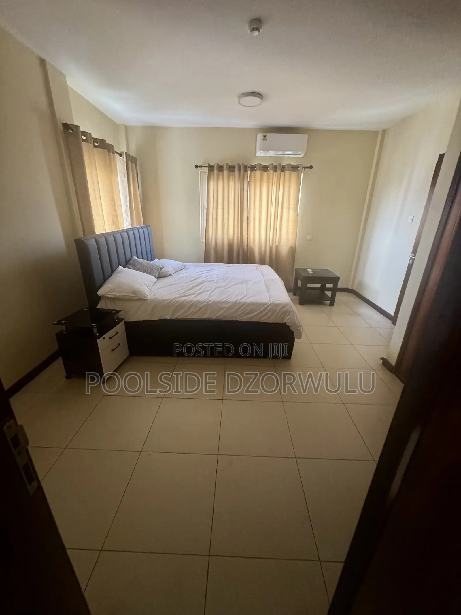 Furnished 3bdrm Apartment in Pickmix Residential, Police Station