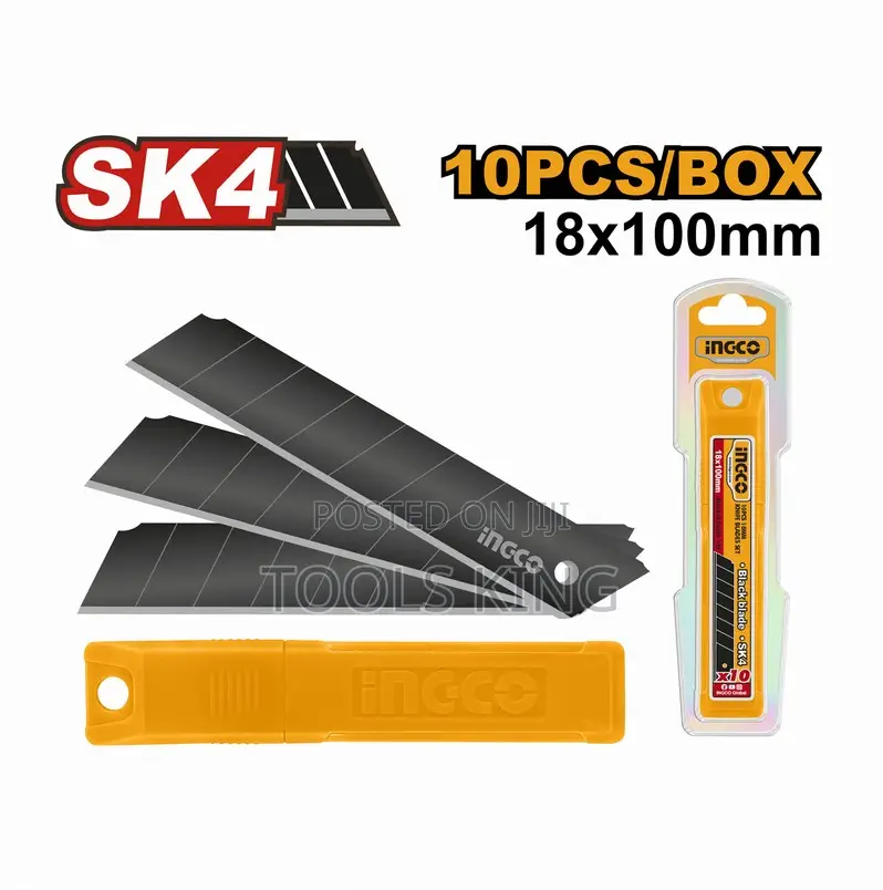 10 PCS 18mm Knife Blades - Hkncb181