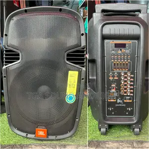 JBL 12 Inches Rechargeable Active Speaker [2 Microphones]