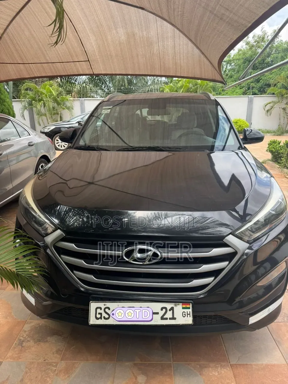 Hyundai Tucson 2017 Black