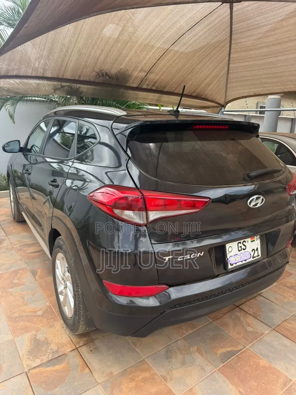 Hyundai Tucson 2017 Black