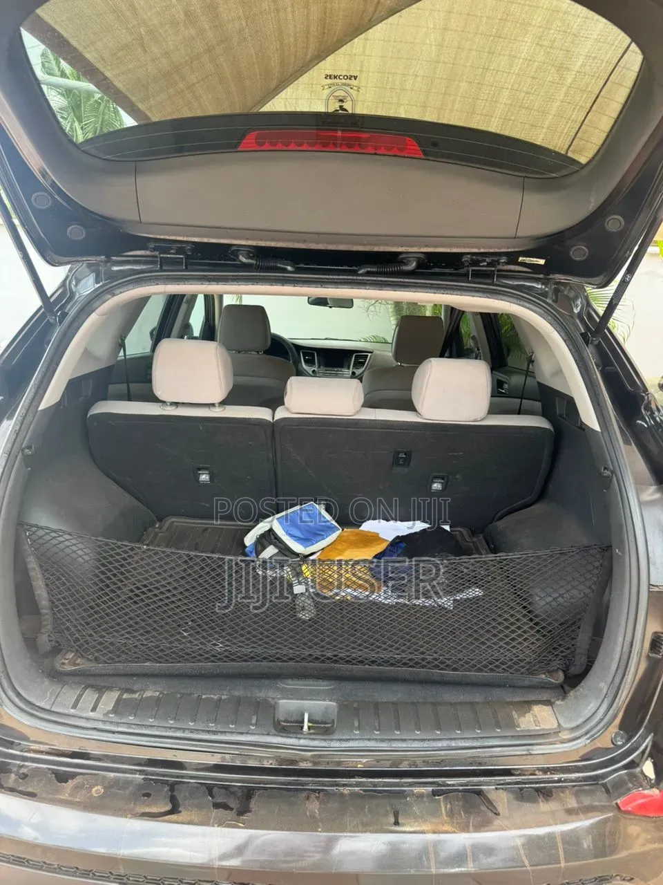 Hyundai Tucson 2017 Black