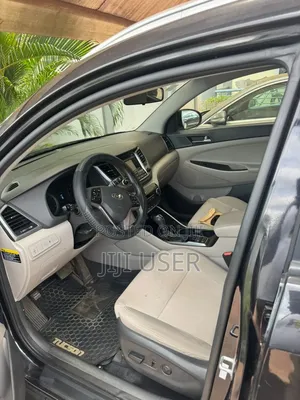 Hyundai Tucson 2017 Black