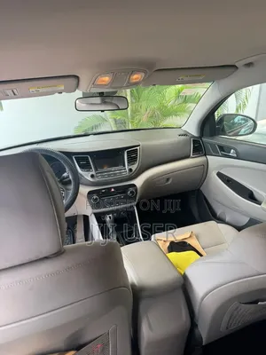 Hyundai Tucson 2017 Black