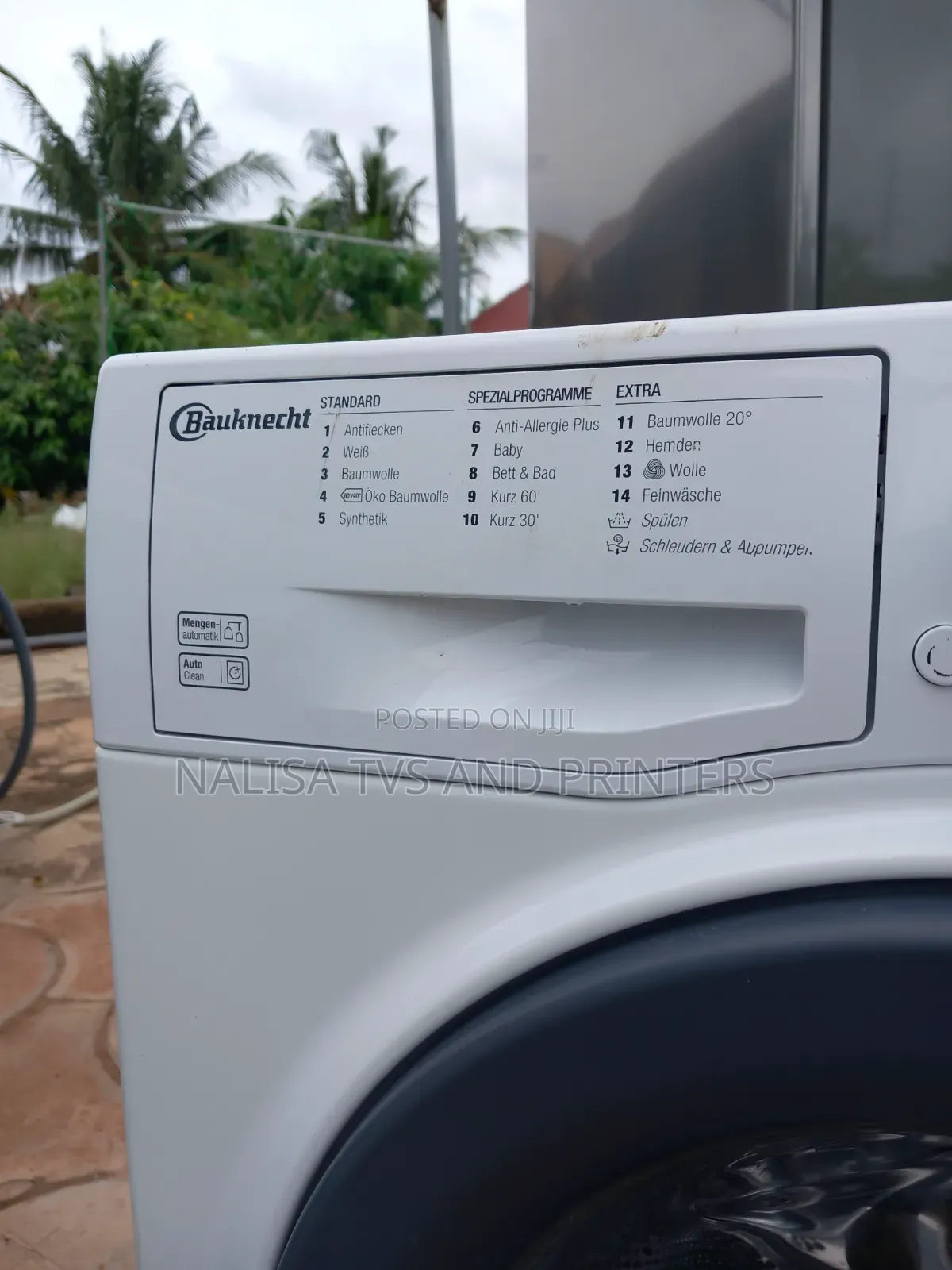 Bauknecht Washing Machine Home Used