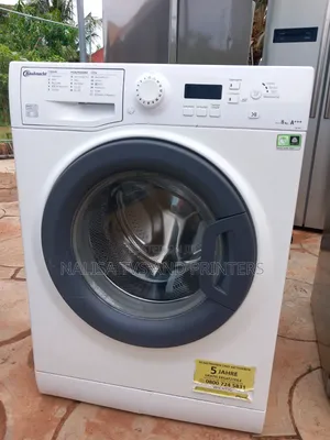 Bauknecht Washing Machine Home Used
