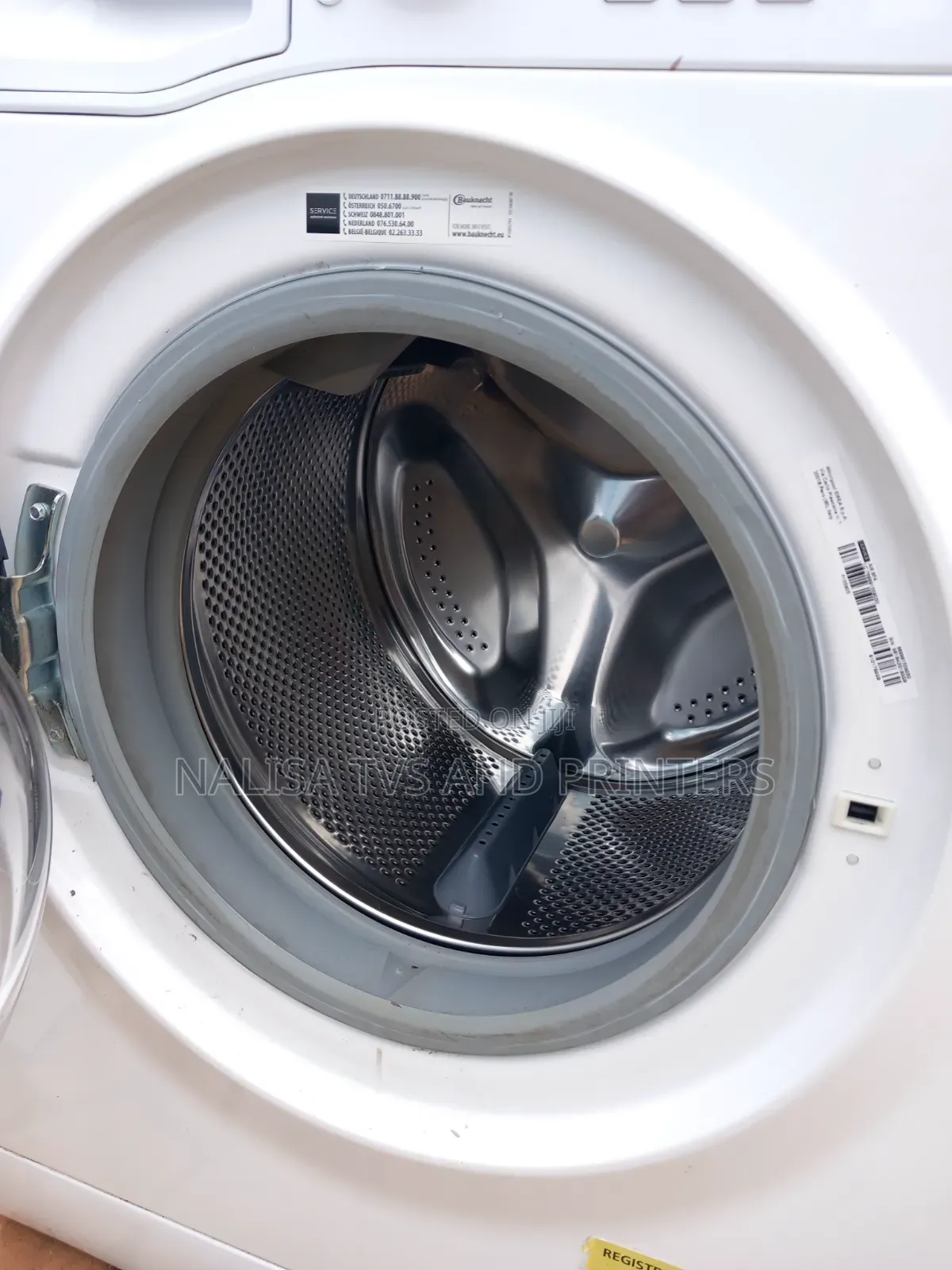 Bauknecht Washing Machine Home Used