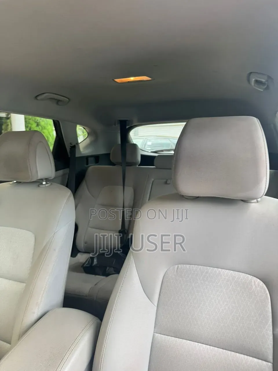 Hyundai Tucson 2017 Black