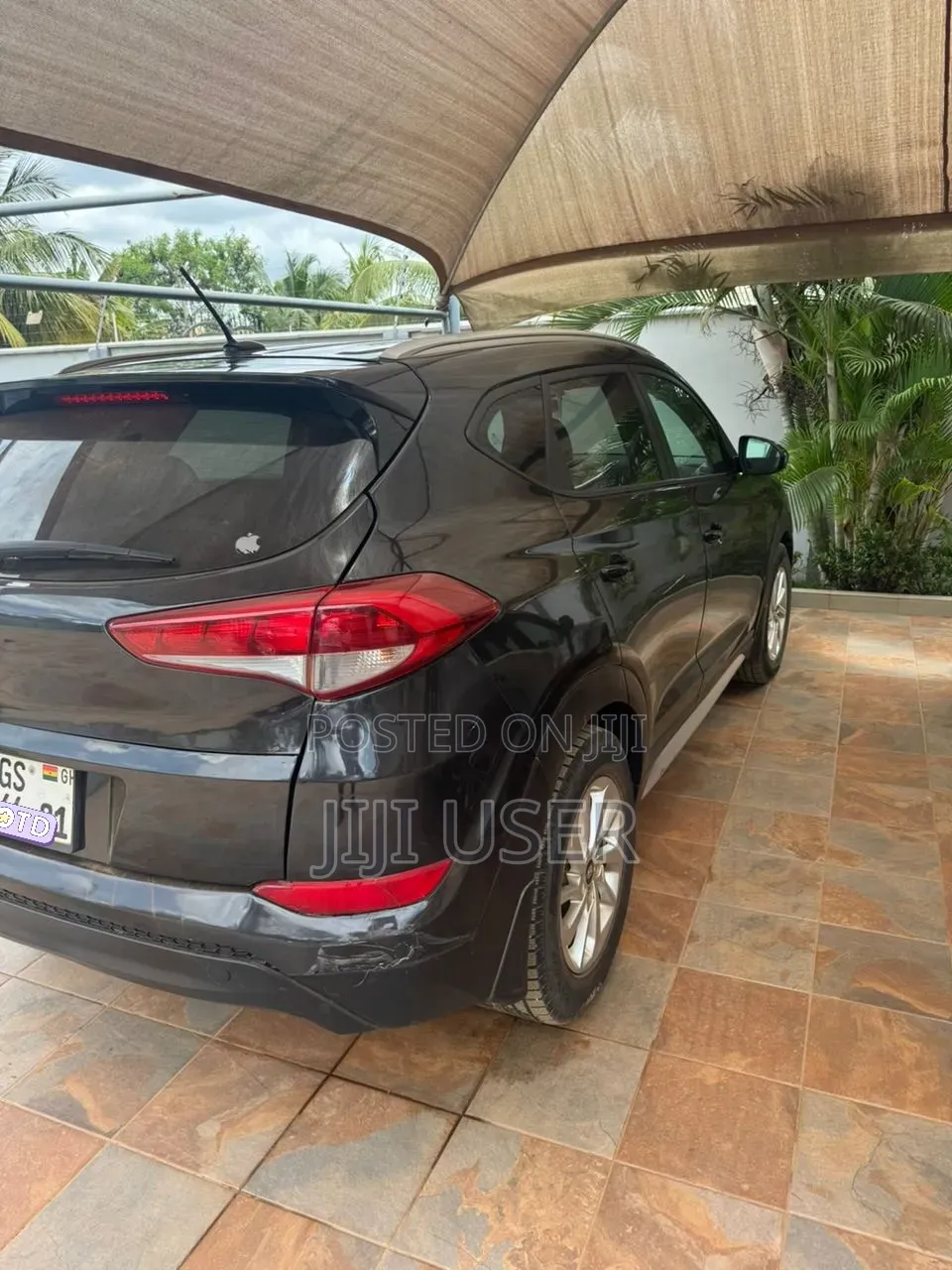 Hyundai Tucson 2017 Black