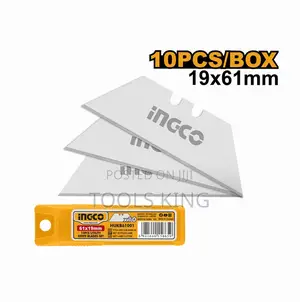10 PCS Utility Knife Blades - Hukb61001