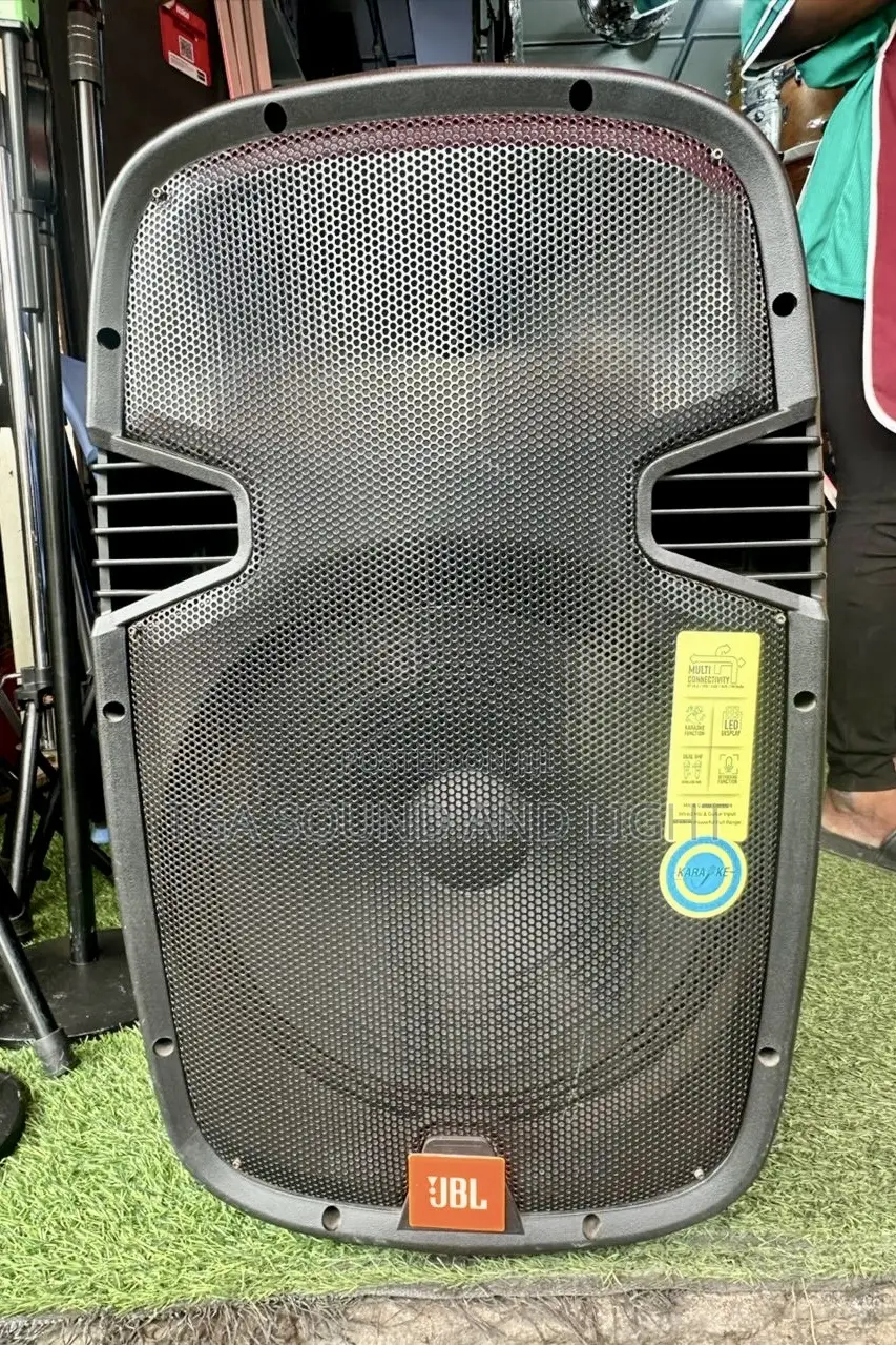 JBL 12 Inches Rechargeable Active Speaker [2 Microphones]