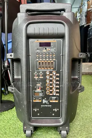 JBL 12 Inches Rechargeable Active Speaker [2 Microphones]