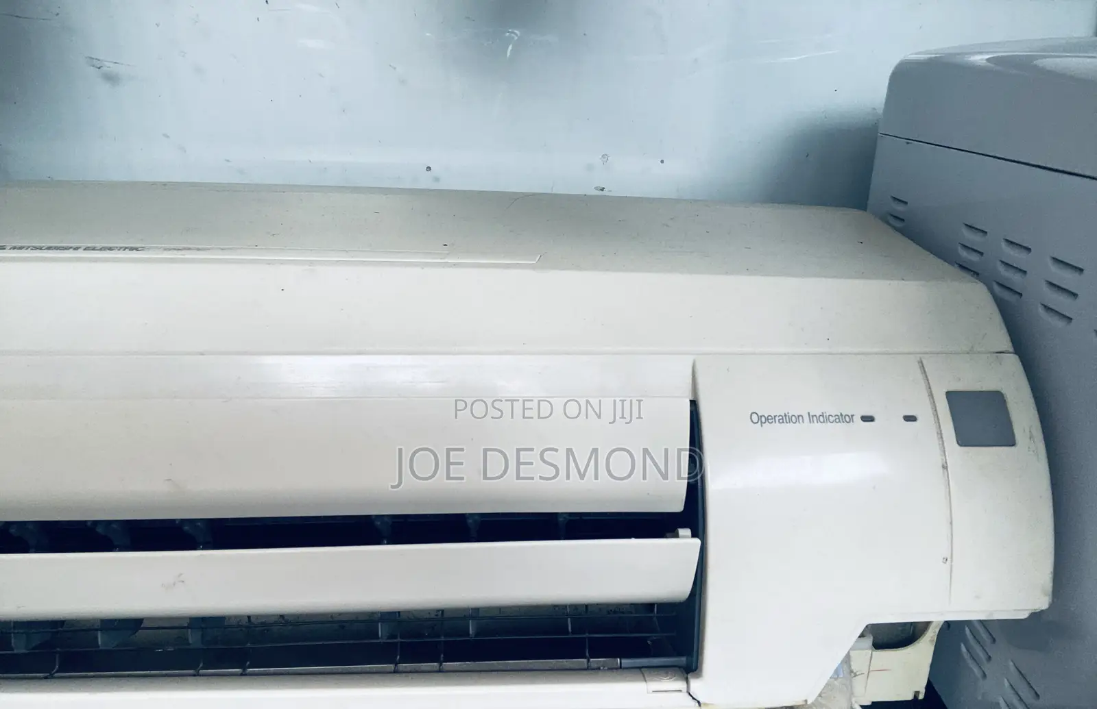 Fairly Used Mitsubishi Indoor Unit Air-Condition