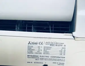 Fairly Used Mitsubishi Indoor Unit Air-Condition