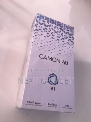 New Tecno Camon 40 Pro 5G 256 GB Blue