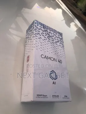 New Tecno Camon 40 Pro 5G 256 GB Blue