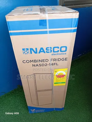 Nasco 116l Refrigerator – Compact, Durable Reliable