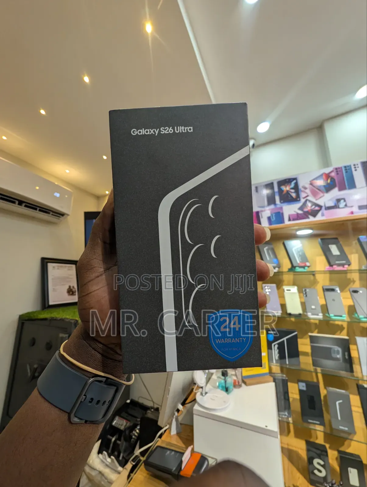 New Samsung Galaxy S26 Ultra 5G 1 TB Blue