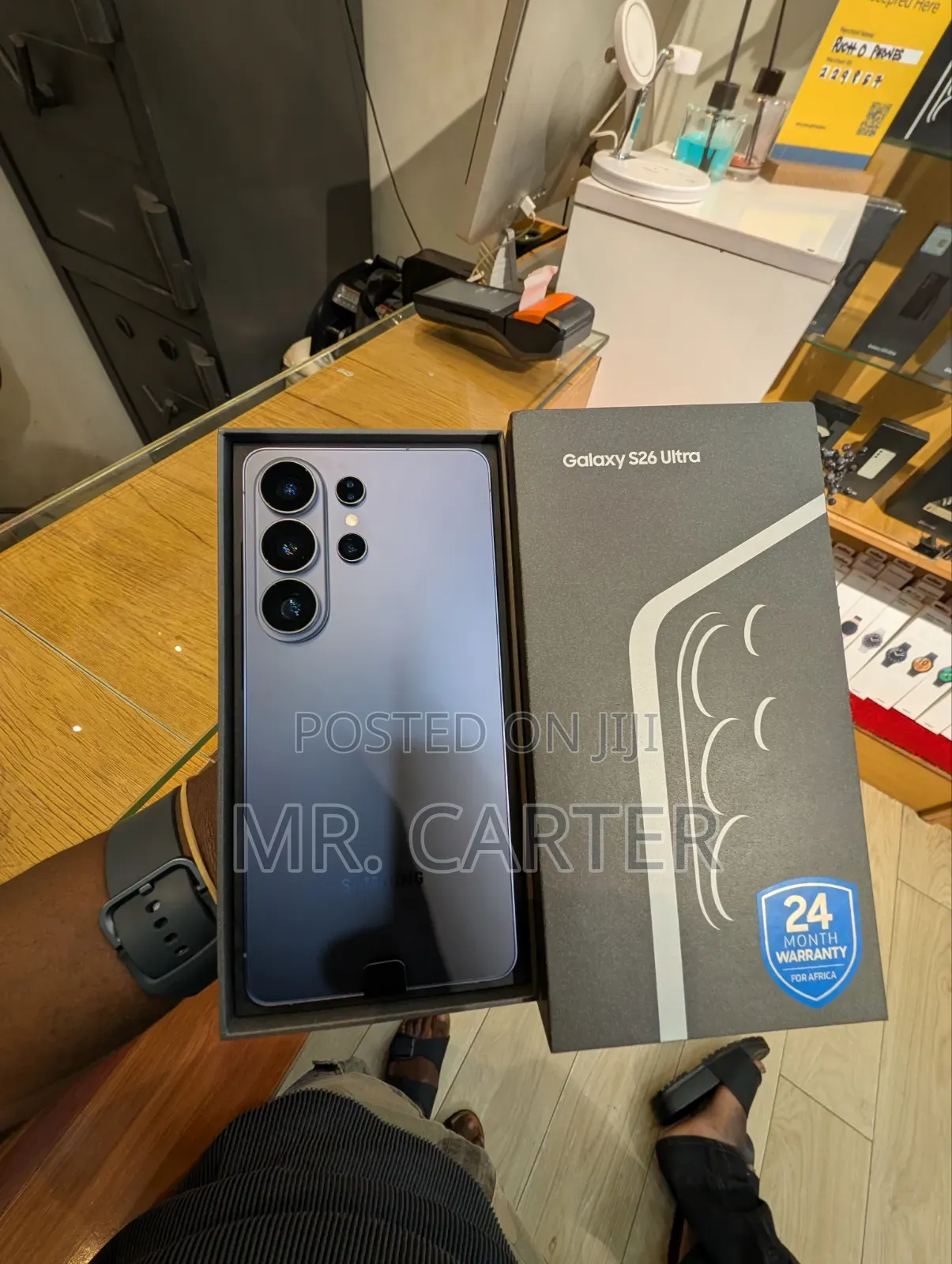 New Samsung Galaxy S26 Ultra 5G 1 TB Blue