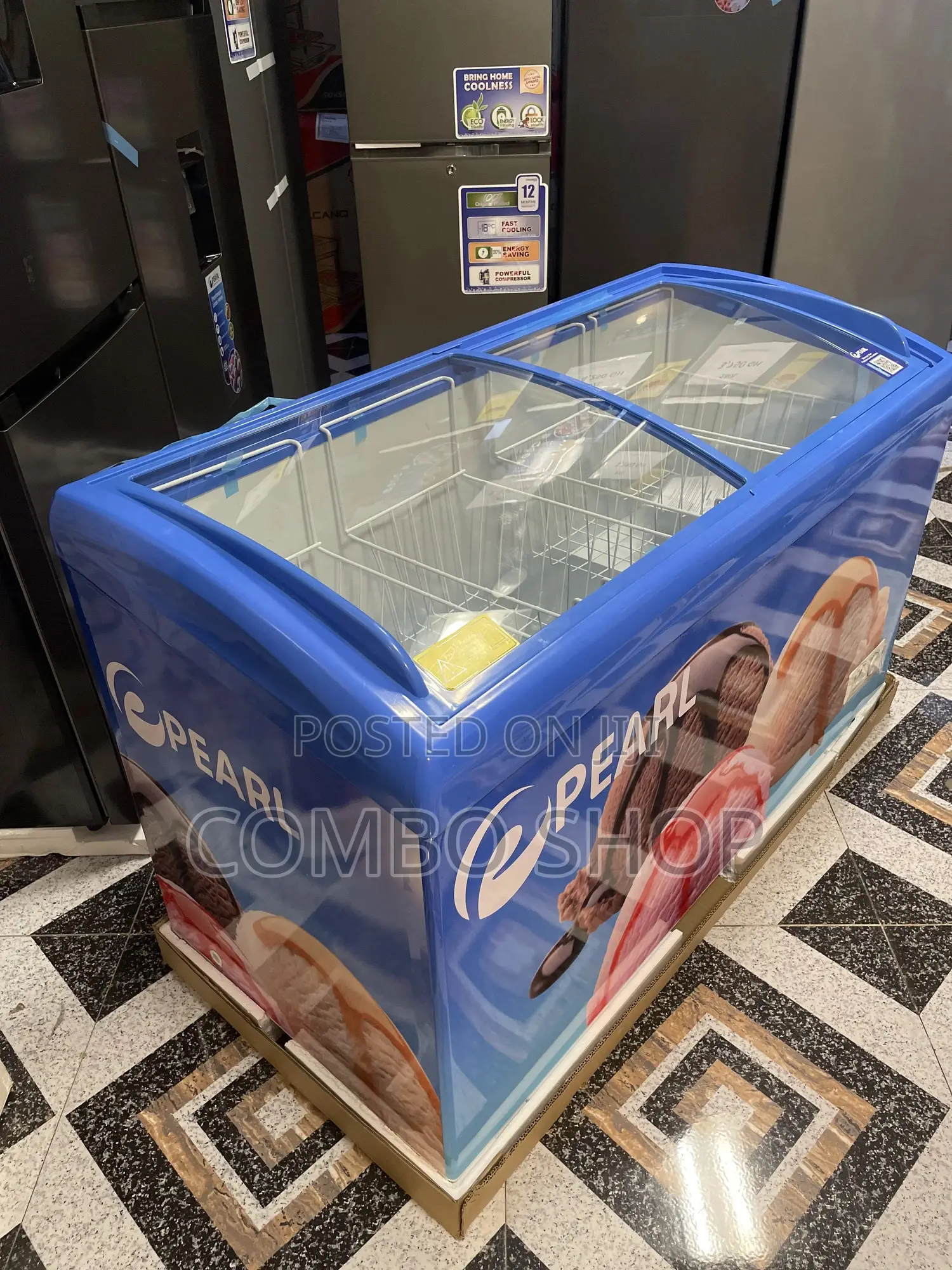 Pearl 318l Ice Cream Freezer
