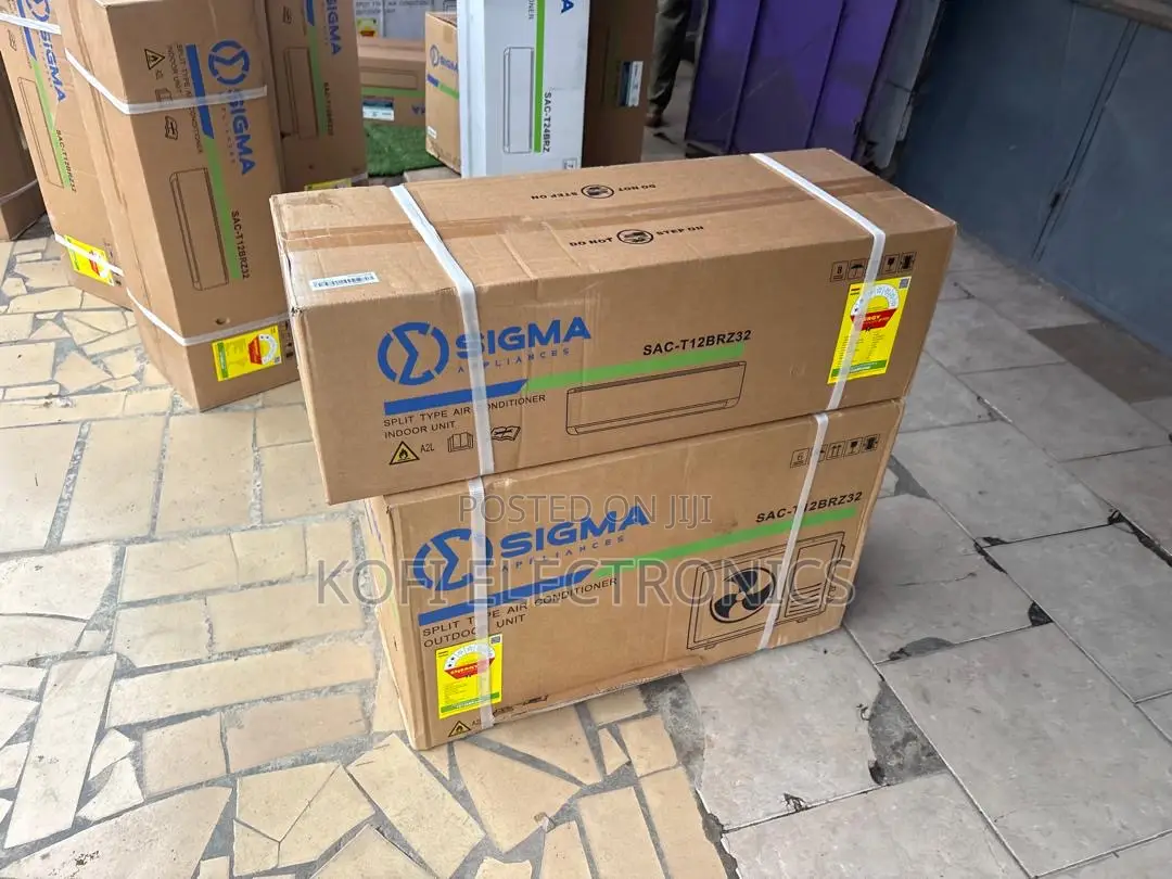 Sigma 1.5hp Split Unit Air Conditioner Quiet Efficient
