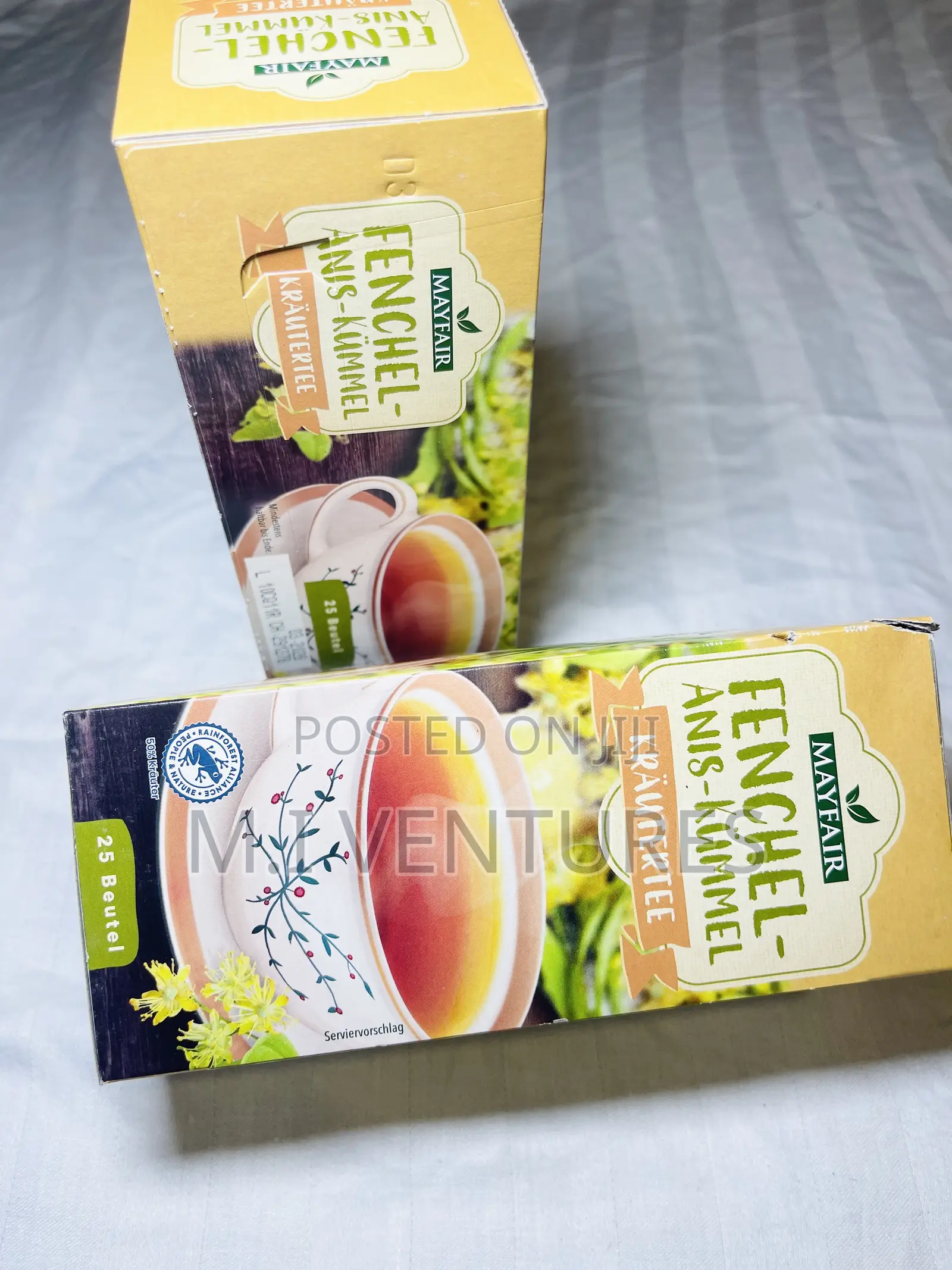 Fennel Anise Seed Tea