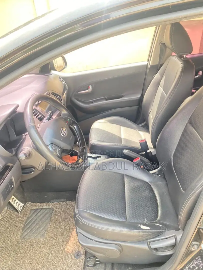 Kia Morning 2014 Black