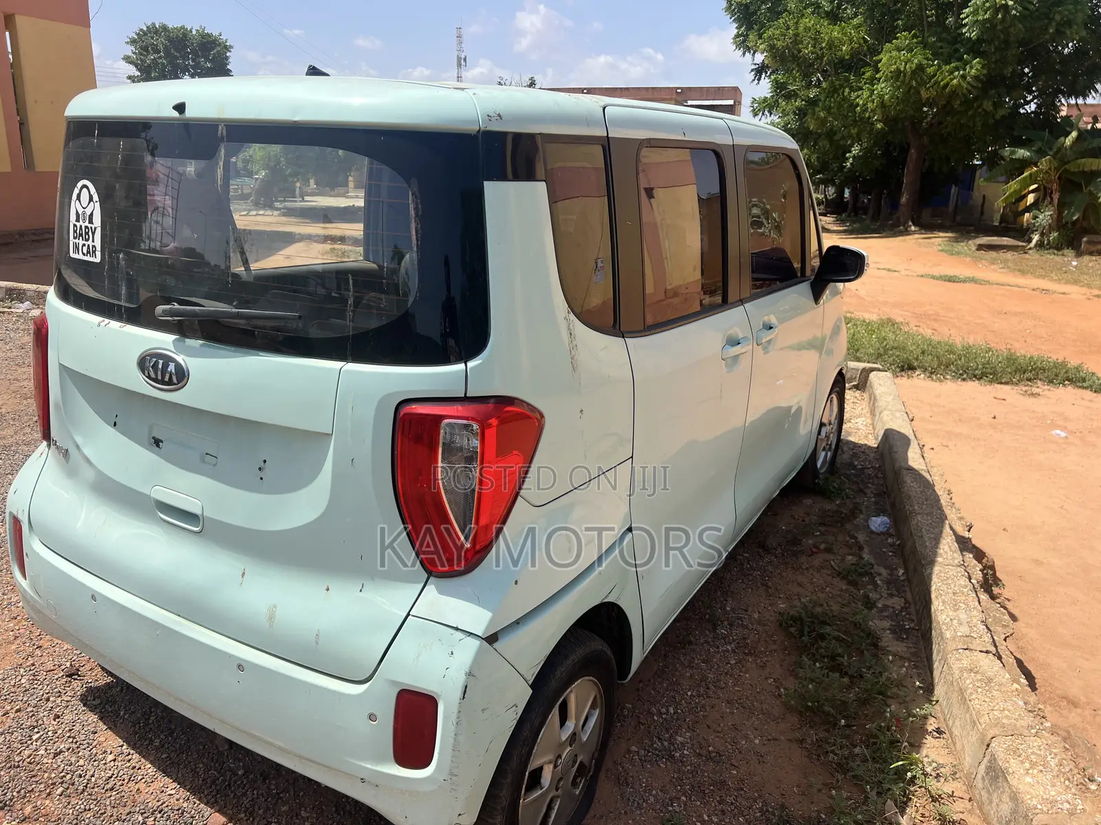 Kia Ray 1.0 FWD 2015 Teal