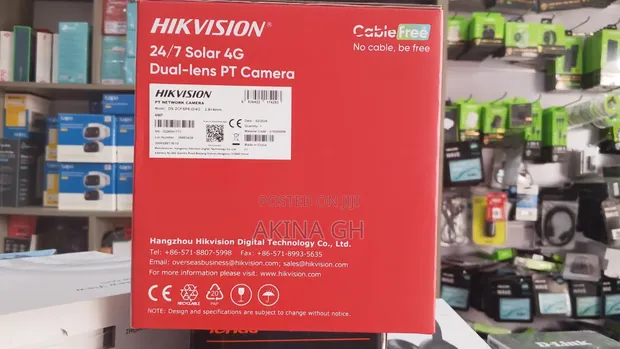 Hikvision Sp8 4g Dual Lens Aov Pt Camera 2