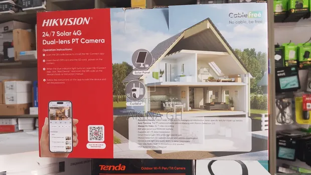 Hikvision Sp8 4g Dual Lens Aov Pt Camera 3