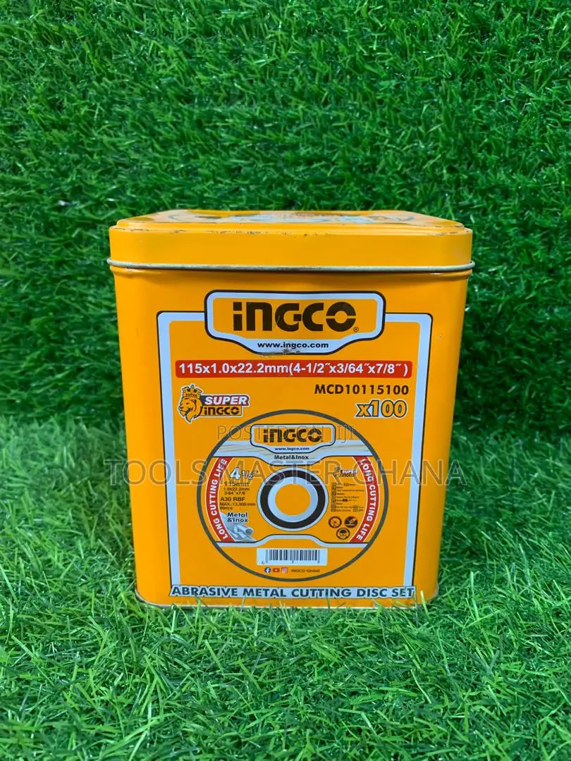 Abrasive Metal Cutting Disc - Mcd