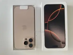 New Apple iPhone 16 Pro Max 256 GB Gold
