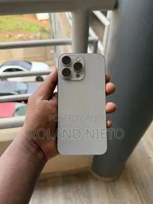 Apple iPhone 15 Pro Max 256 GB Silver