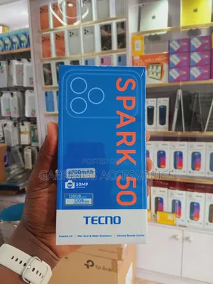 New Tecno Spark 50 128 GB