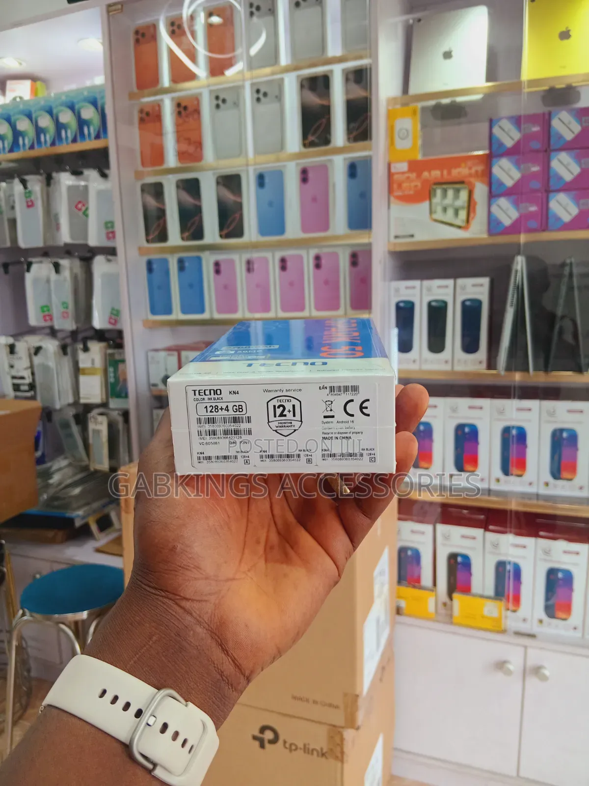 New Tecno Spark 50 128 GB