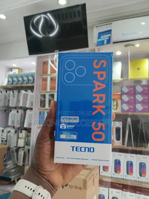New Tecno Spark 50 128 GB