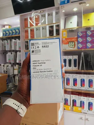 New Tecno Spark 50 128 GB