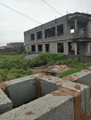 Very Nice Half Plot Fenced Gate Klagon Behind Star Oil for Sale