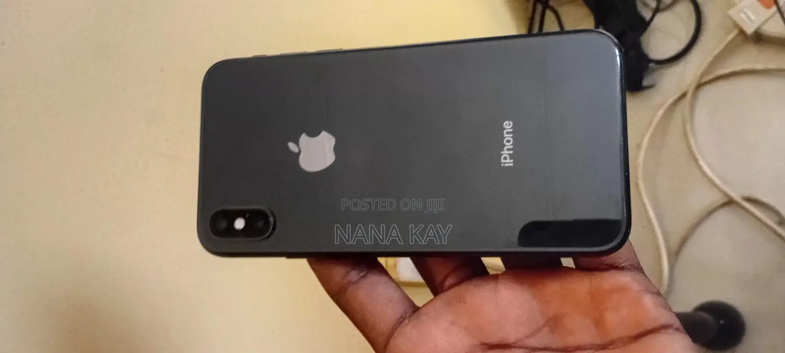Apple iPhone X 64 GB Black